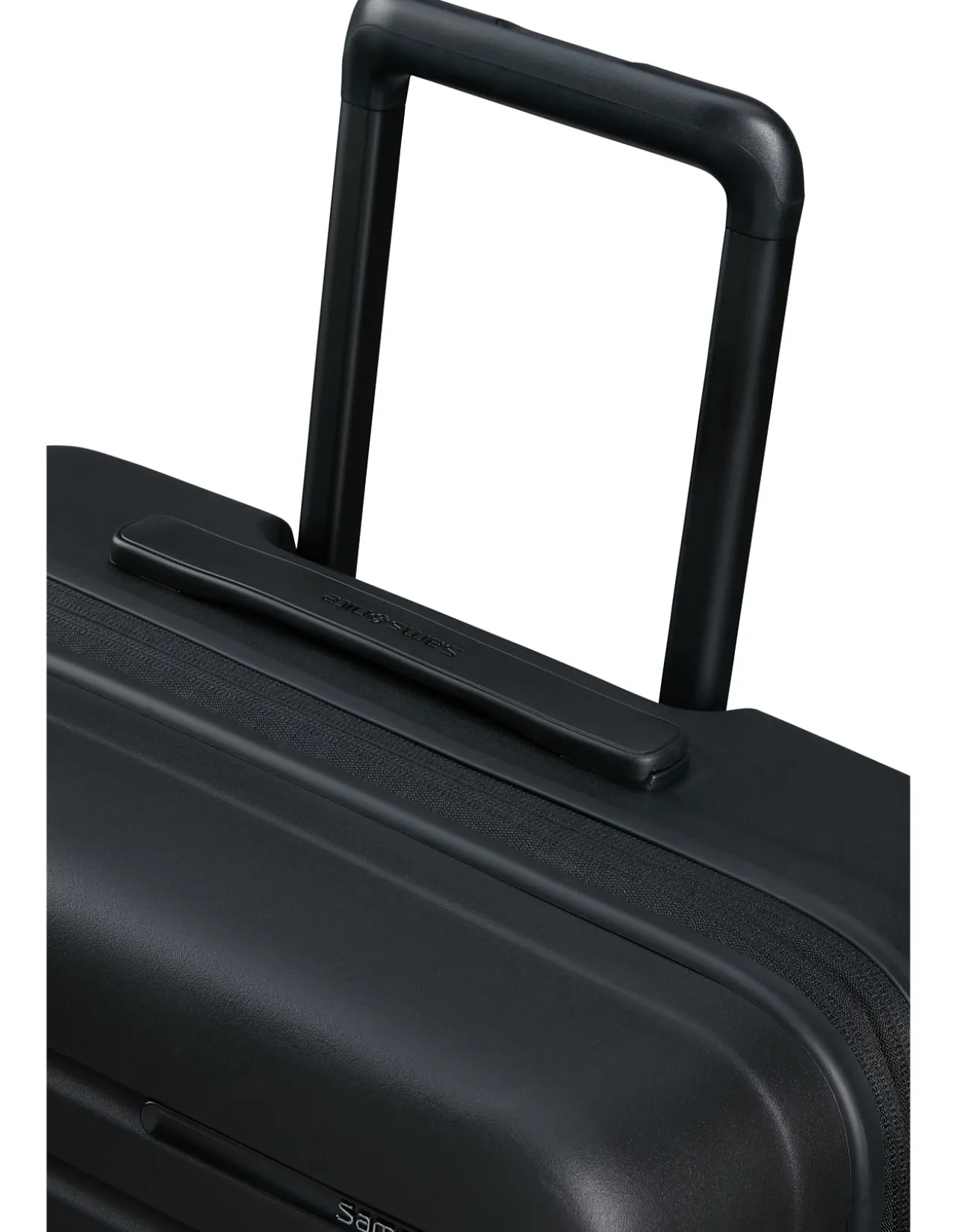 Restackd 81cm Expandable Extra Large Suitcase Black
