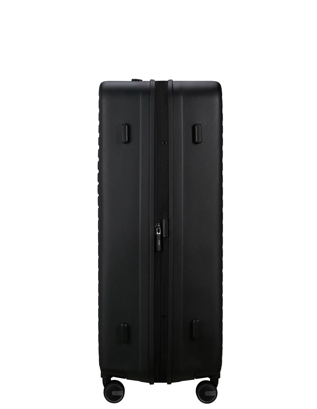 Restackd 81cm Expandable Extra Large Suitcase Black