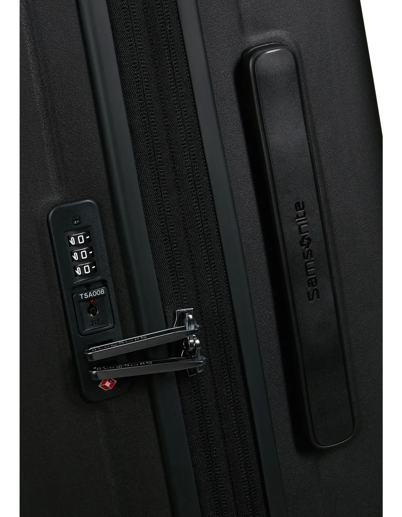 Restackd 81cm Expandable Extra Large Suitcase Black