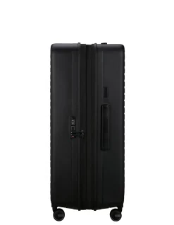 Restackd 81cm Expandable Extra Large Suitcase Black