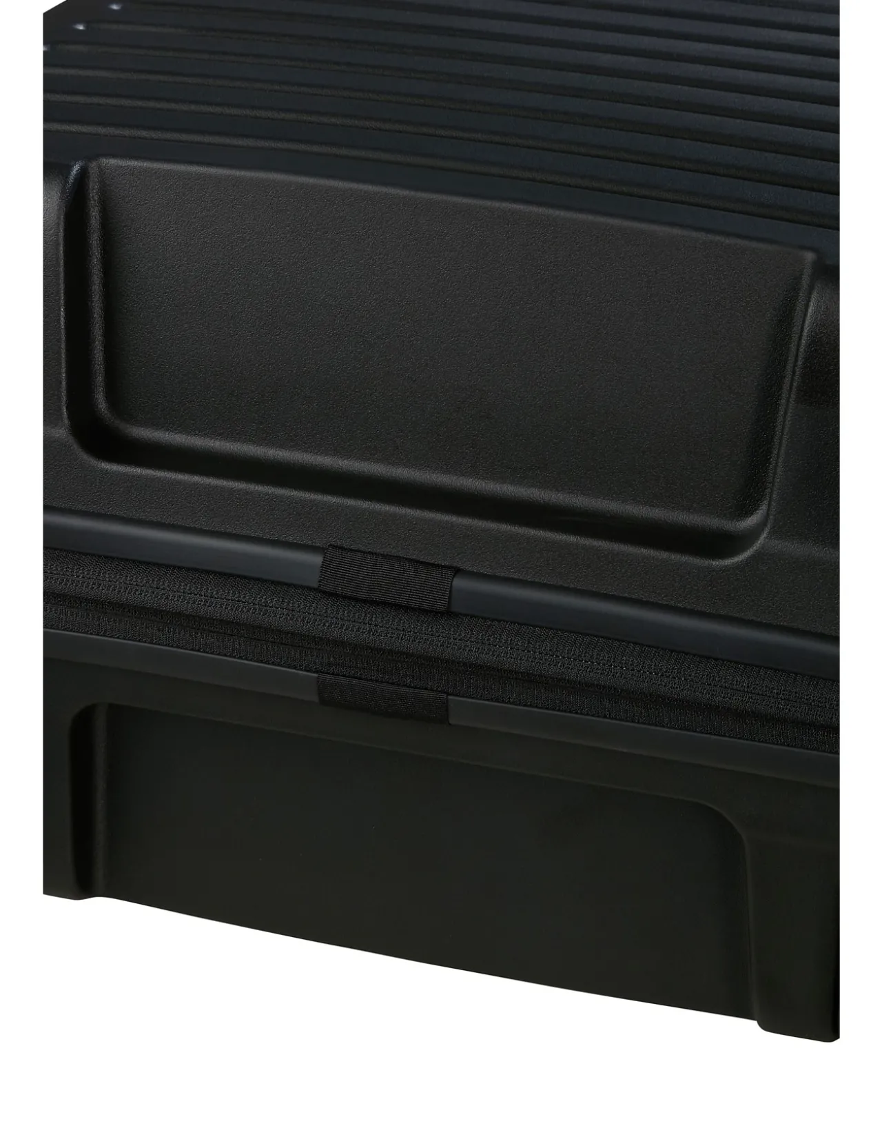Restackd 81cm Expandable Extra Large Suitcase Black