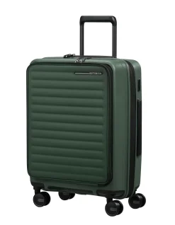 Restackd Easy Access Expandable Suitcase 55cm Sage