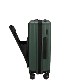 Restackd Easy Access Expandable Suitcase 55cm Sage