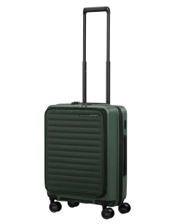 Restackd Easy Access Expandable Suitcase 55cm Sage