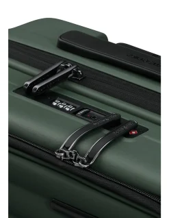 Restackd Easy Access Expandable Suitcase 55cm Sage