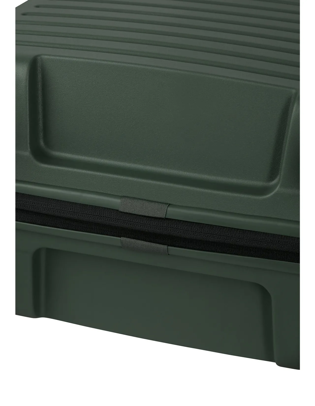 Restackd Easy Access Expandable Suitcase 55cm Sage