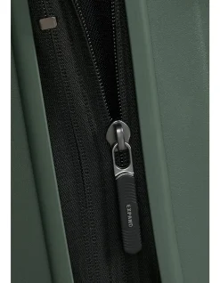 Restackd Easy Access Expandable Suitcase 55cm Sage