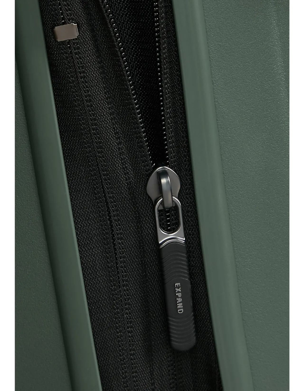 Restackd Easy Access Expandable Suitcase 55cm Sage