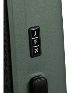 Restackd Easy Access Expandable Suitcase 55cm Sage