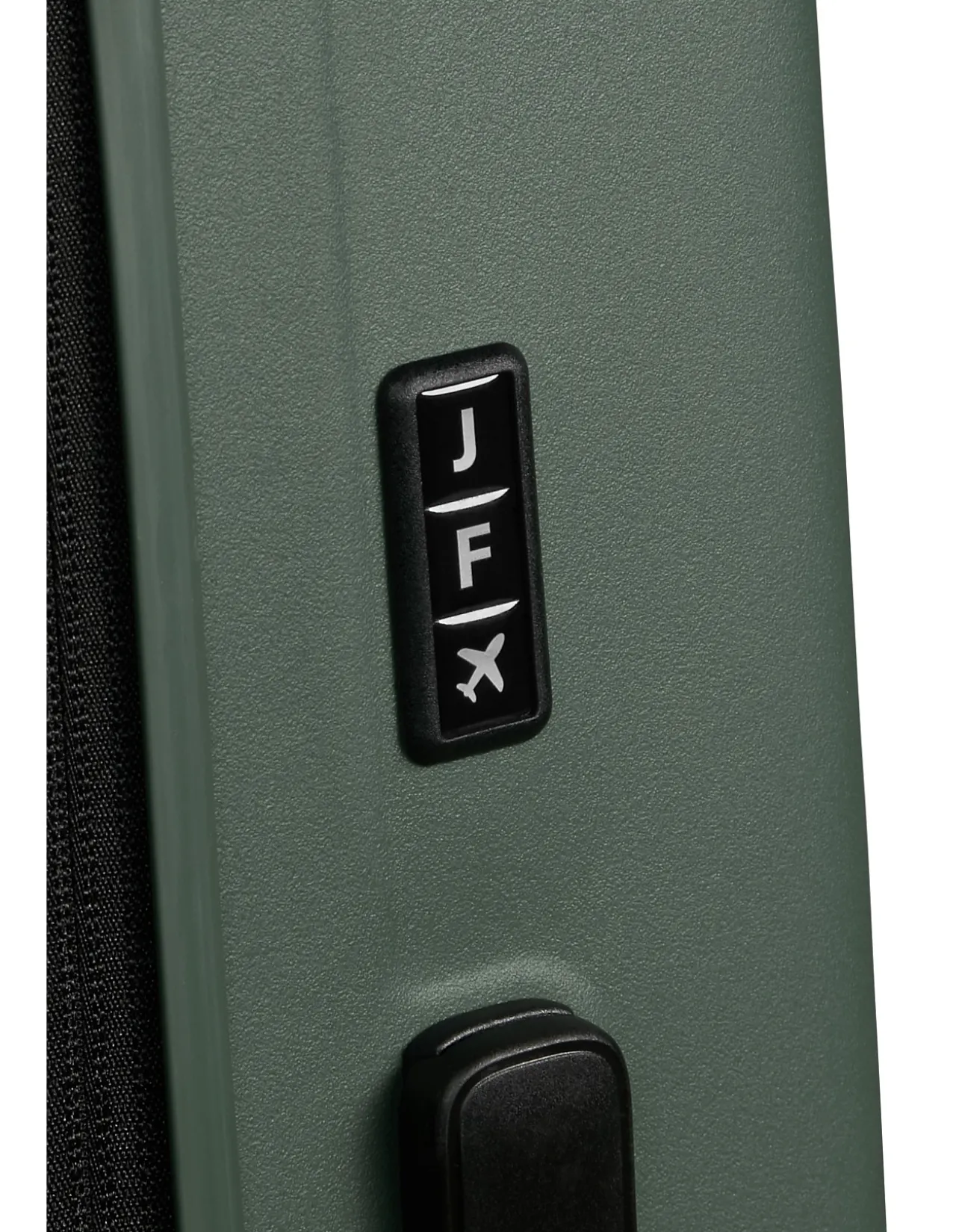 Restackd Easy Access Expandable Suitcase 55cm Sage