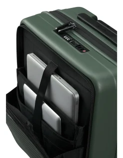 Restackd Easy Access Expandable Suitcase 55cm Sage