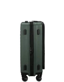 Restackd Easy Access Expandable Suitcase 55cm Sage