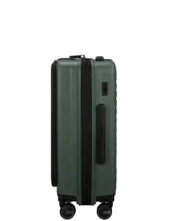 Restackd Easy Access Expandable Suitcase 55cm Sage