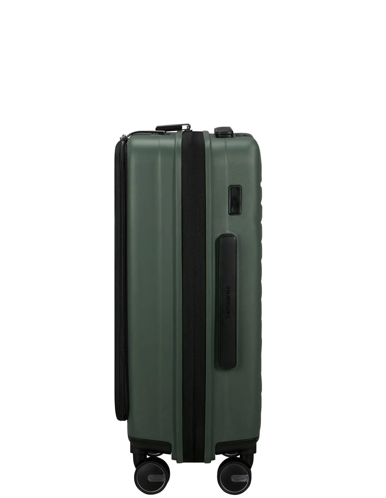 Restackd Easy Access Expandable Suitcase 55cm Sage