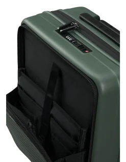 Restackd Easy Access Expandable Suitcase 55cm Sage
