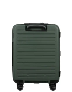 Restackd Easy Access Expandable Suitcase 55cm Sage