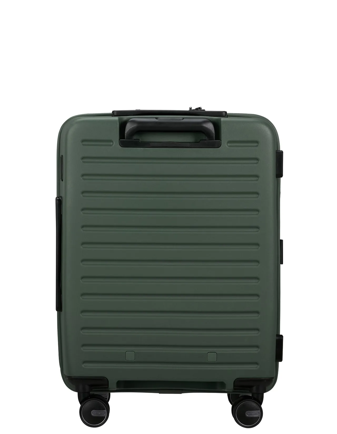 Restackd Easy Access Expandable Suitcase 55cm Sage