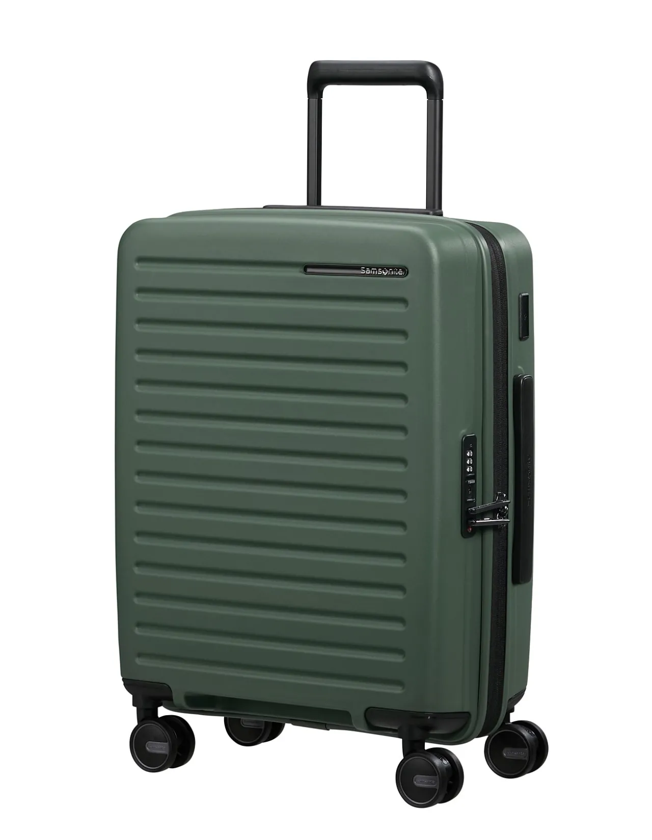 Restackd Expandable Suitcase 55cm Sage