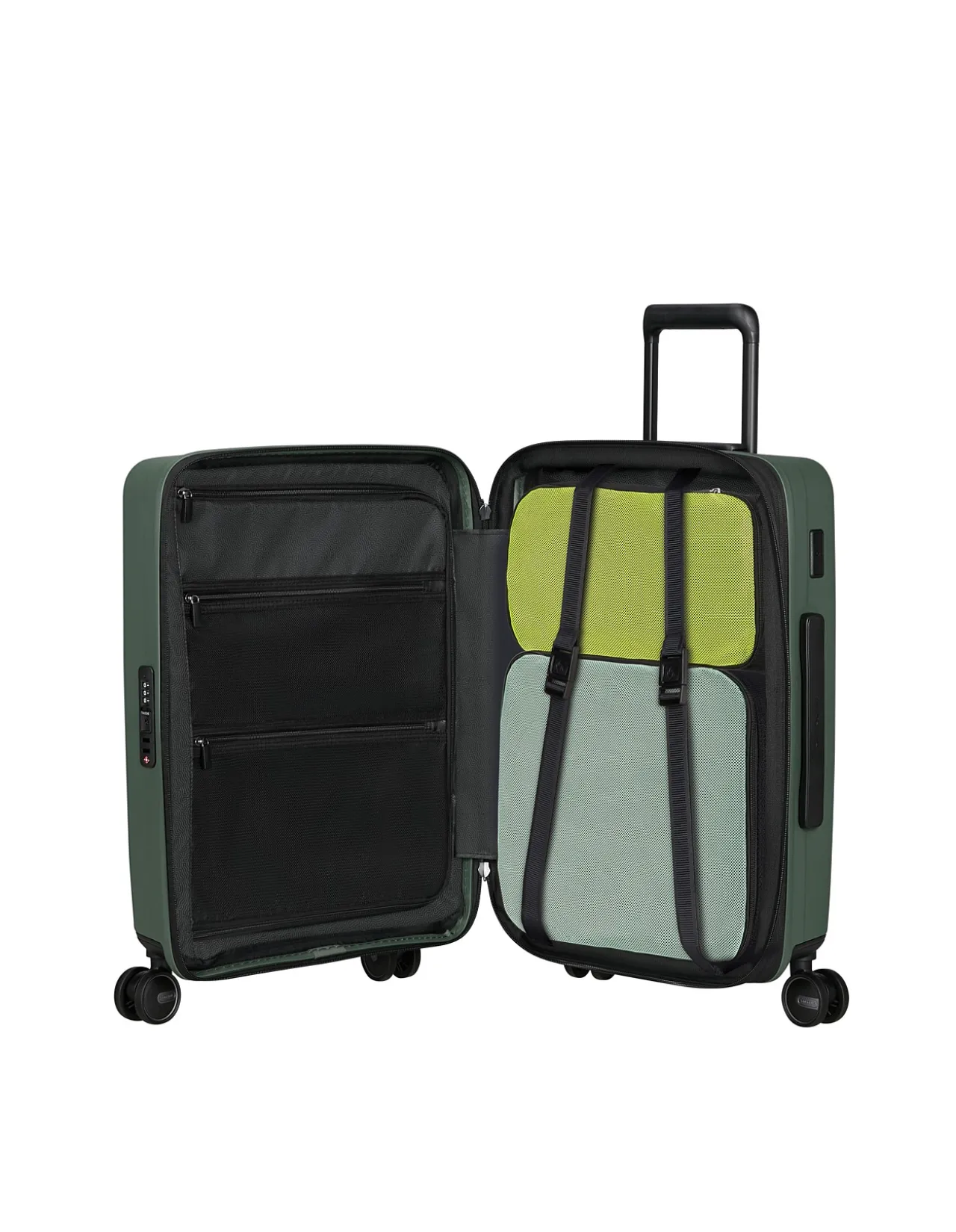Restackd Expandable Suitcase 55cm Sage