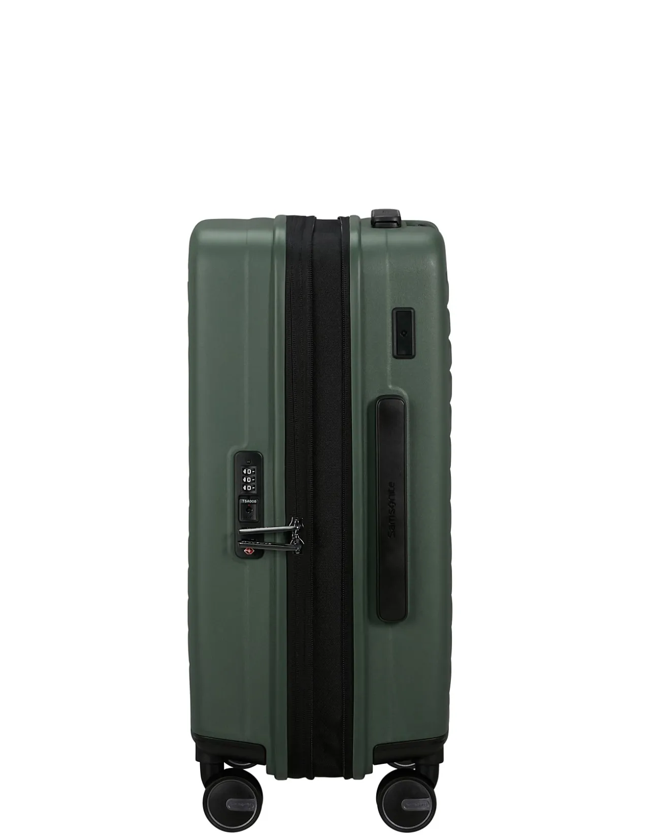 Restackd Expandable Suitcase 55cm Sage