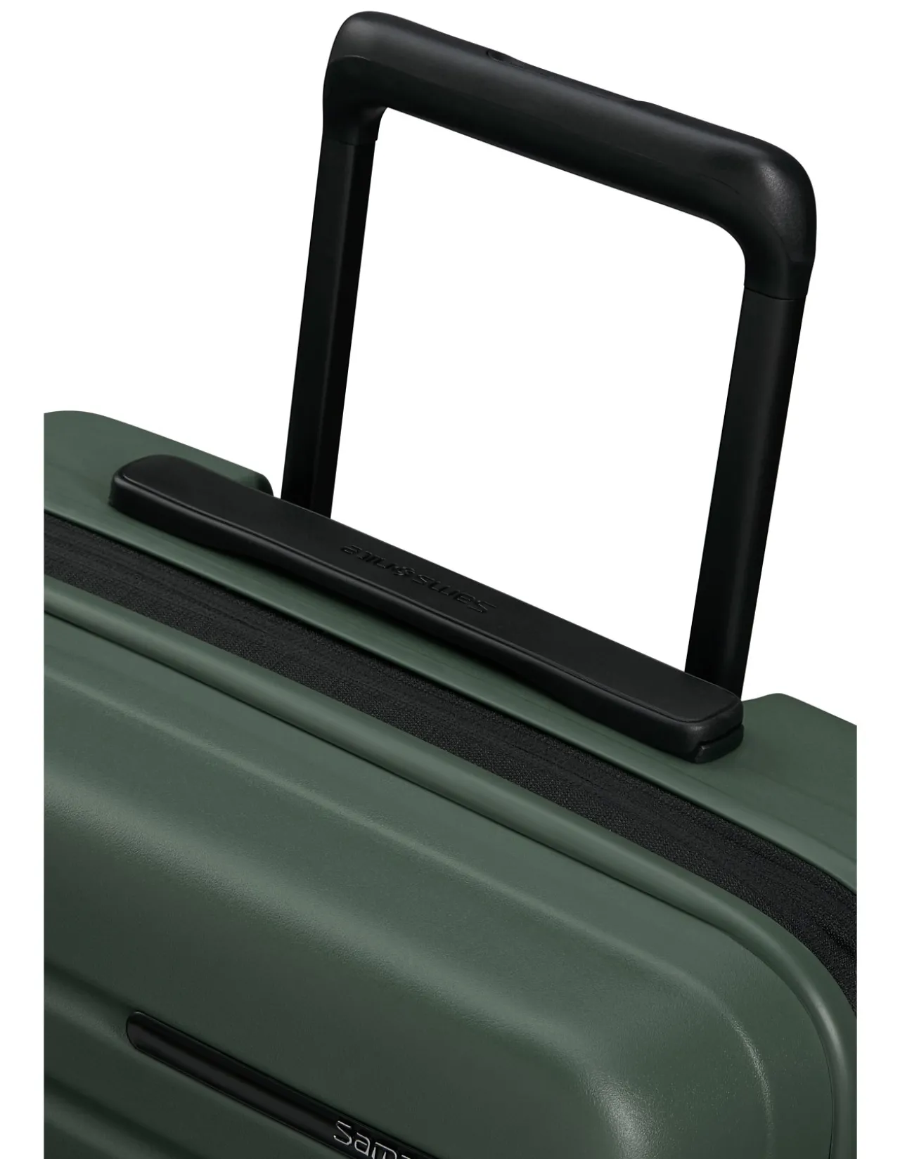 Restackd Expandable Suitcase 55cm Sage