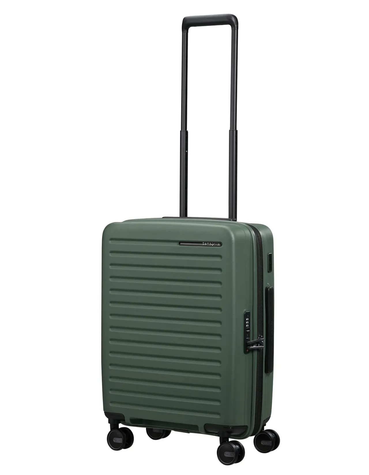 Restackd Expandable Suitcase 55cm Sage