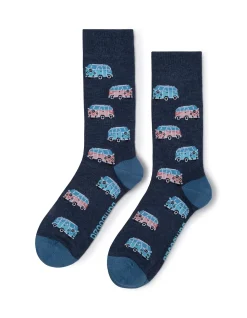 RETRO BABY BAMBOO SOCK