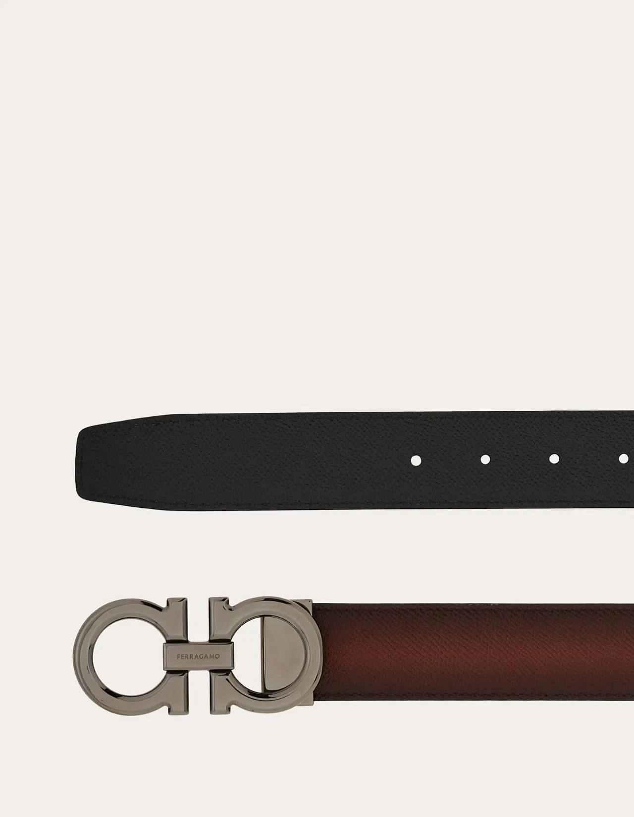 REVERSIBLE AND ADJUSTABLE GANCINI BELT