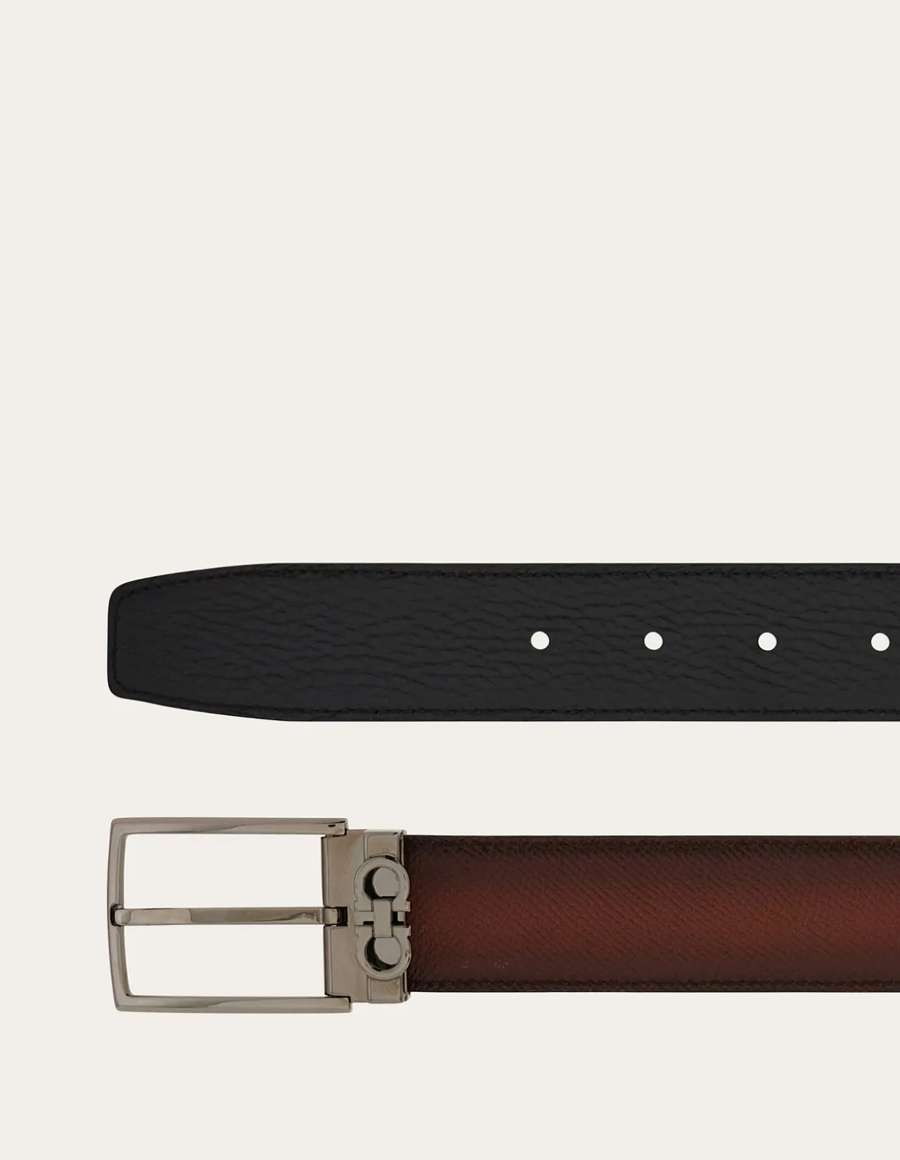 REVERSIBLE AND ADJUSTABLE GANCINI BELT