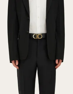 REVERSIBLE AND ADJUSTABLE GANCINI BELT