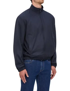 REVERSIBLE BLOUSON BOMBER JACKET