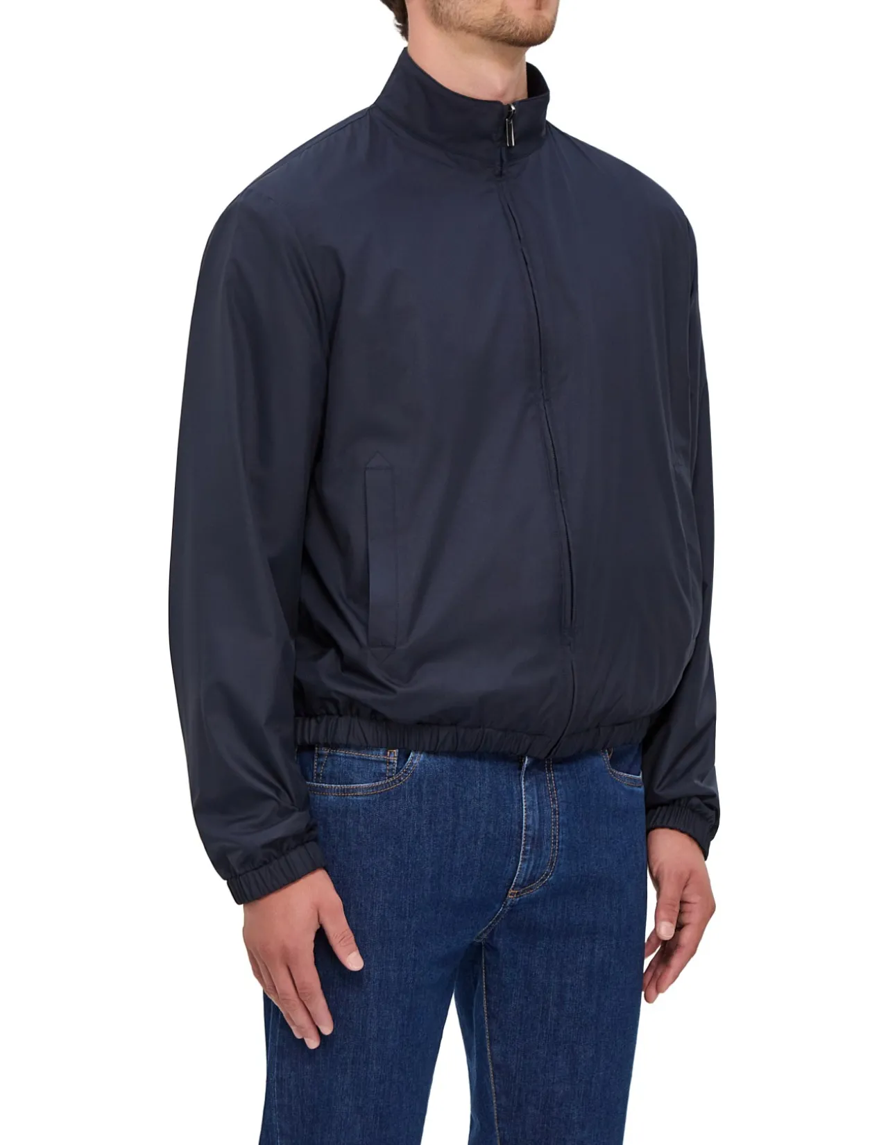 REVERSIBLE BLOUSON BOMBER JACKET
