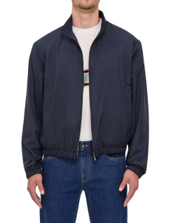 REVERSIBLE BLOUSON BOMBER JACKET