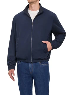 REVERSIBLE BLOUSON BOMBER JACKET