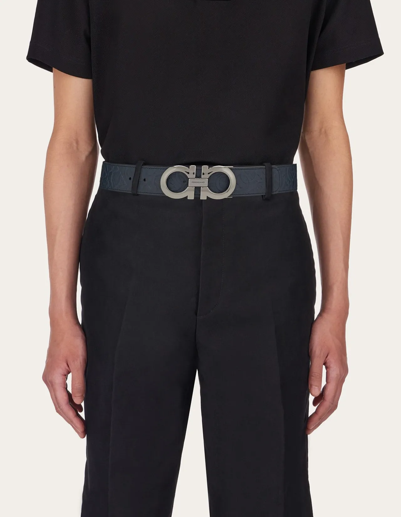 REVERSIBLE AND ADJUSTABLE GANCINI BELT