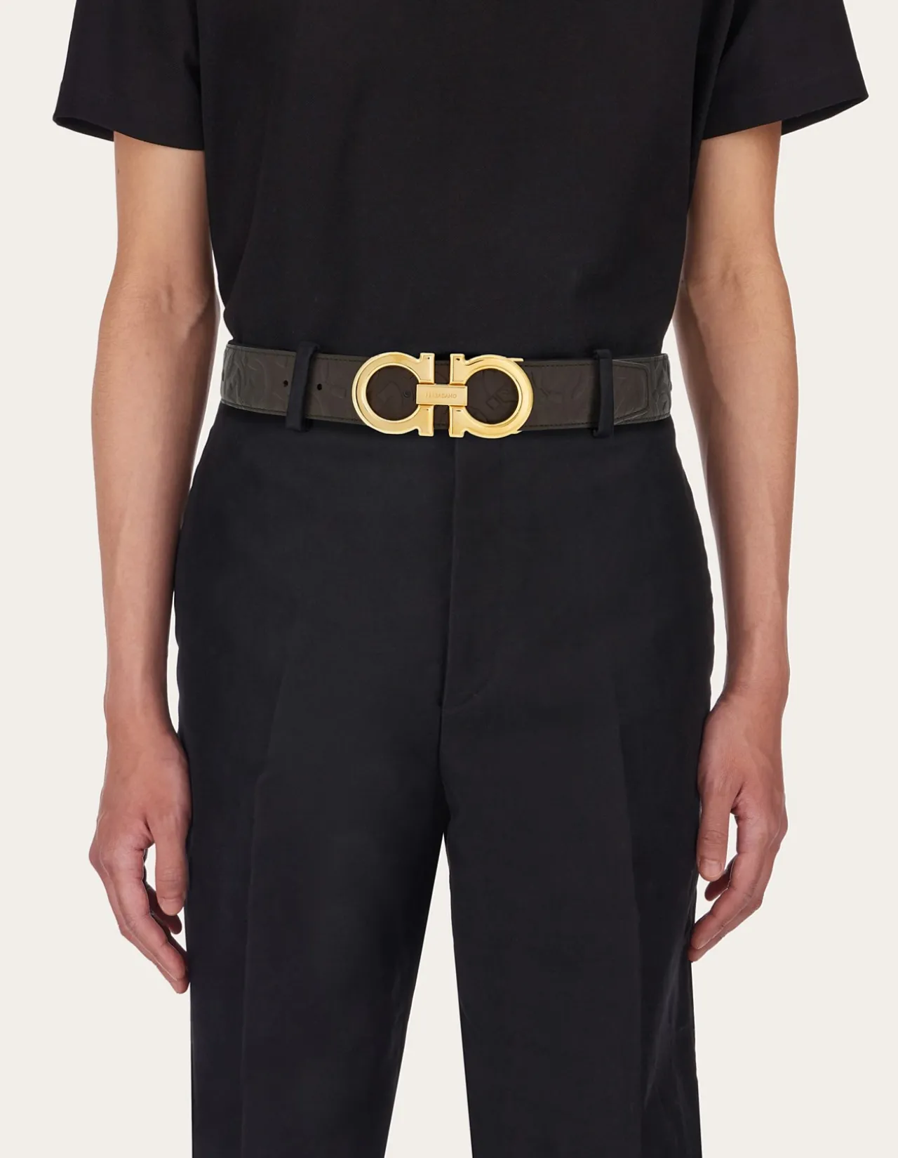 REVERSIBLE AND ADJUSTABLE GANCINI BELT