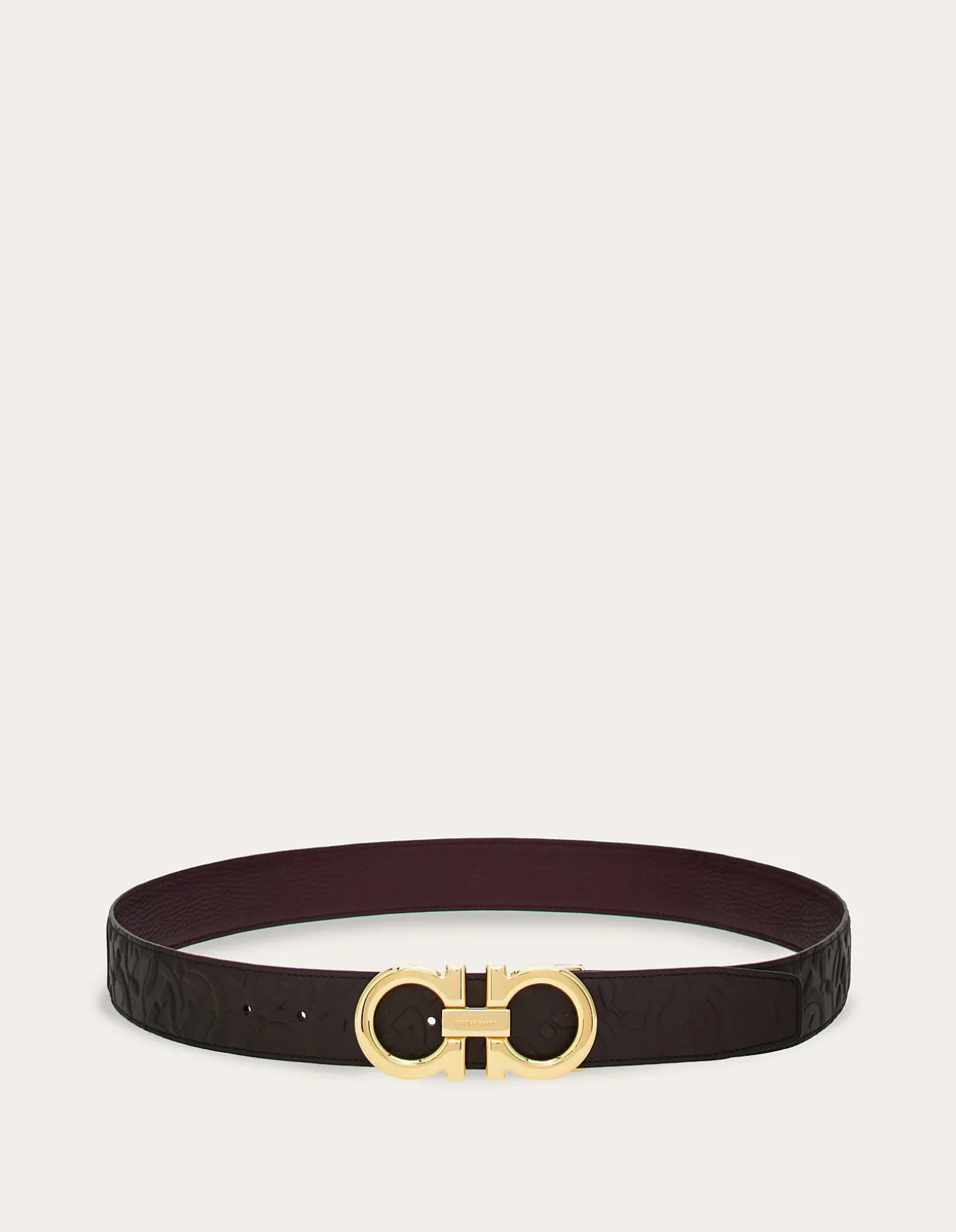 REVERSIBLE AND ADJUSTABLE GANCINI BELT