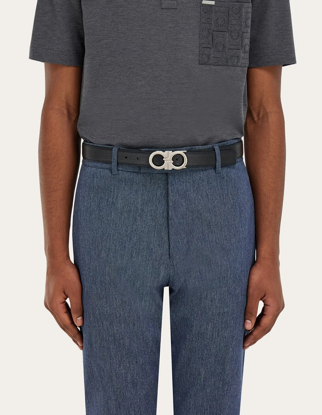 REVERSIBLE AND ADJUSTABLE GANCINI BELT