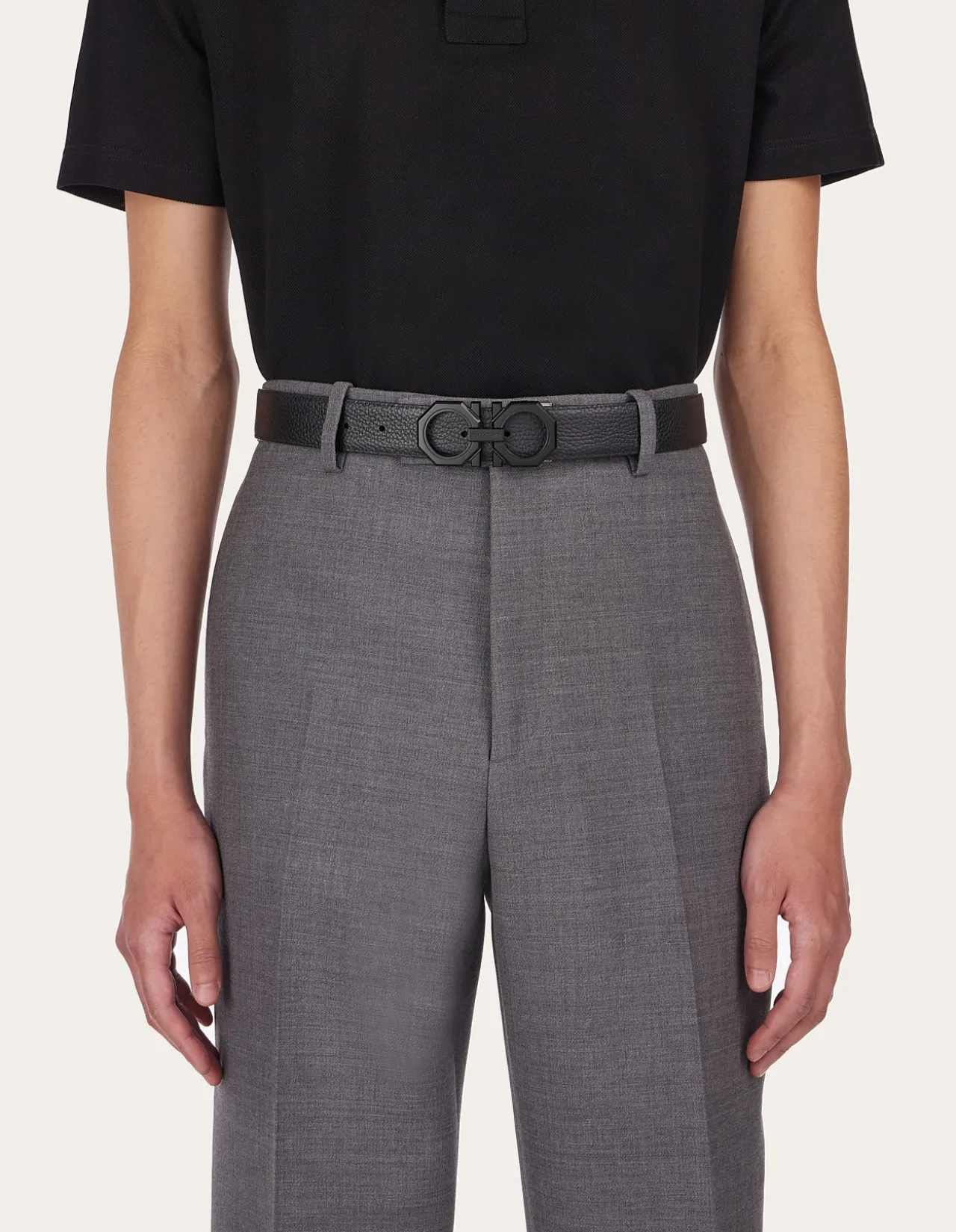 REVERSIBLE AND ADJUSTABLE GANCINI BELT