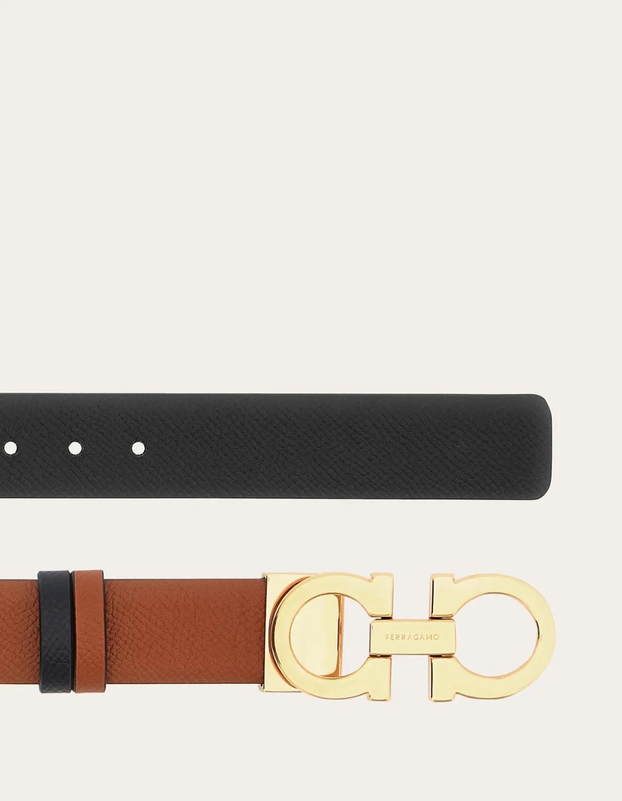 REVERSIBLE AND ADJUSTABLE GANCINI BELT