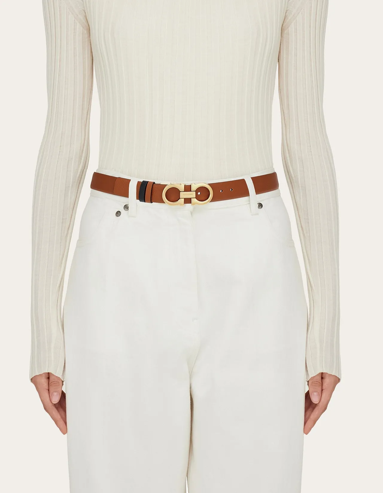 REVERSIBLE AND ADJUSTABLE GANCINI BELT