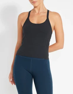 Ribbed Cardio 2-1 Tank