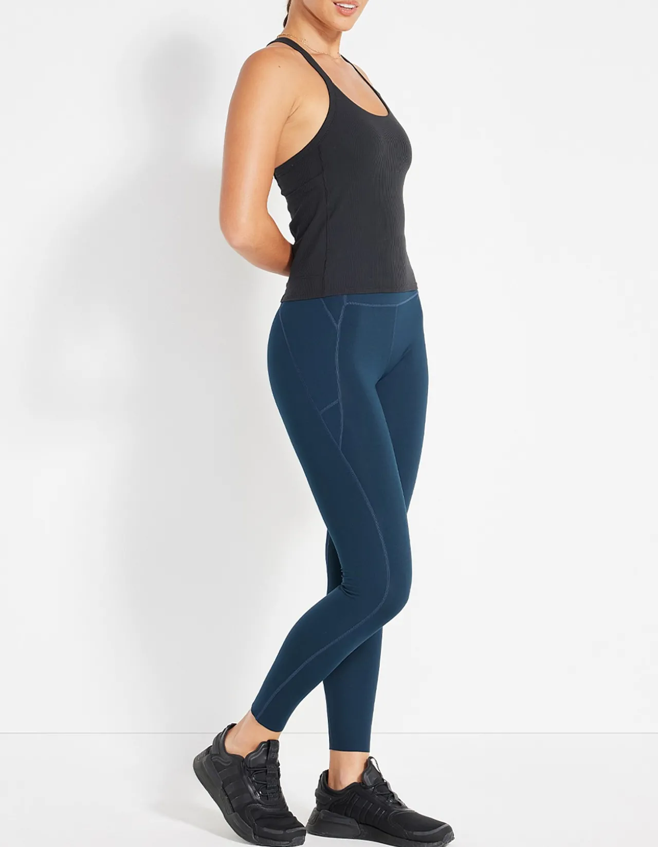 Ribbed Cardio 2-1 Tank