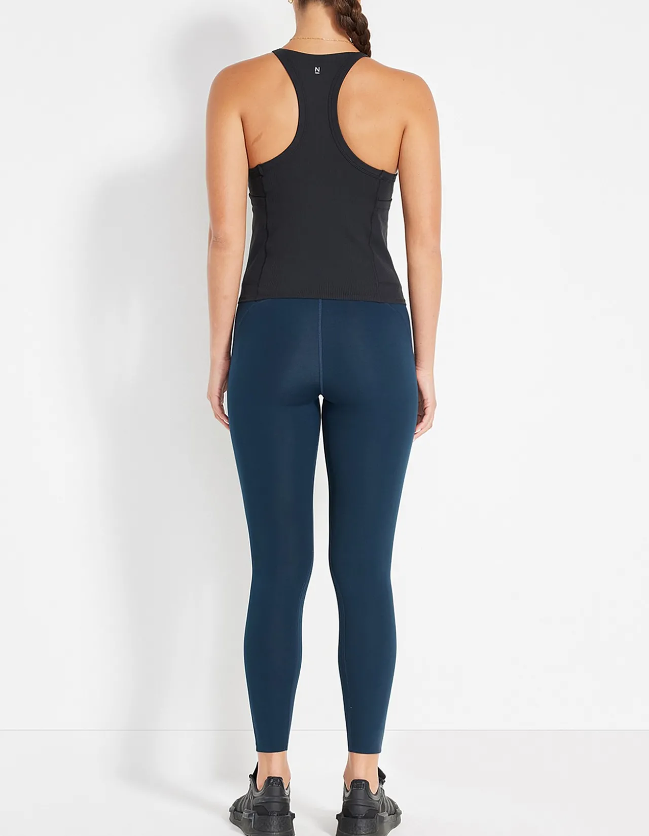 Ribbed Cardio 2-1 Tank