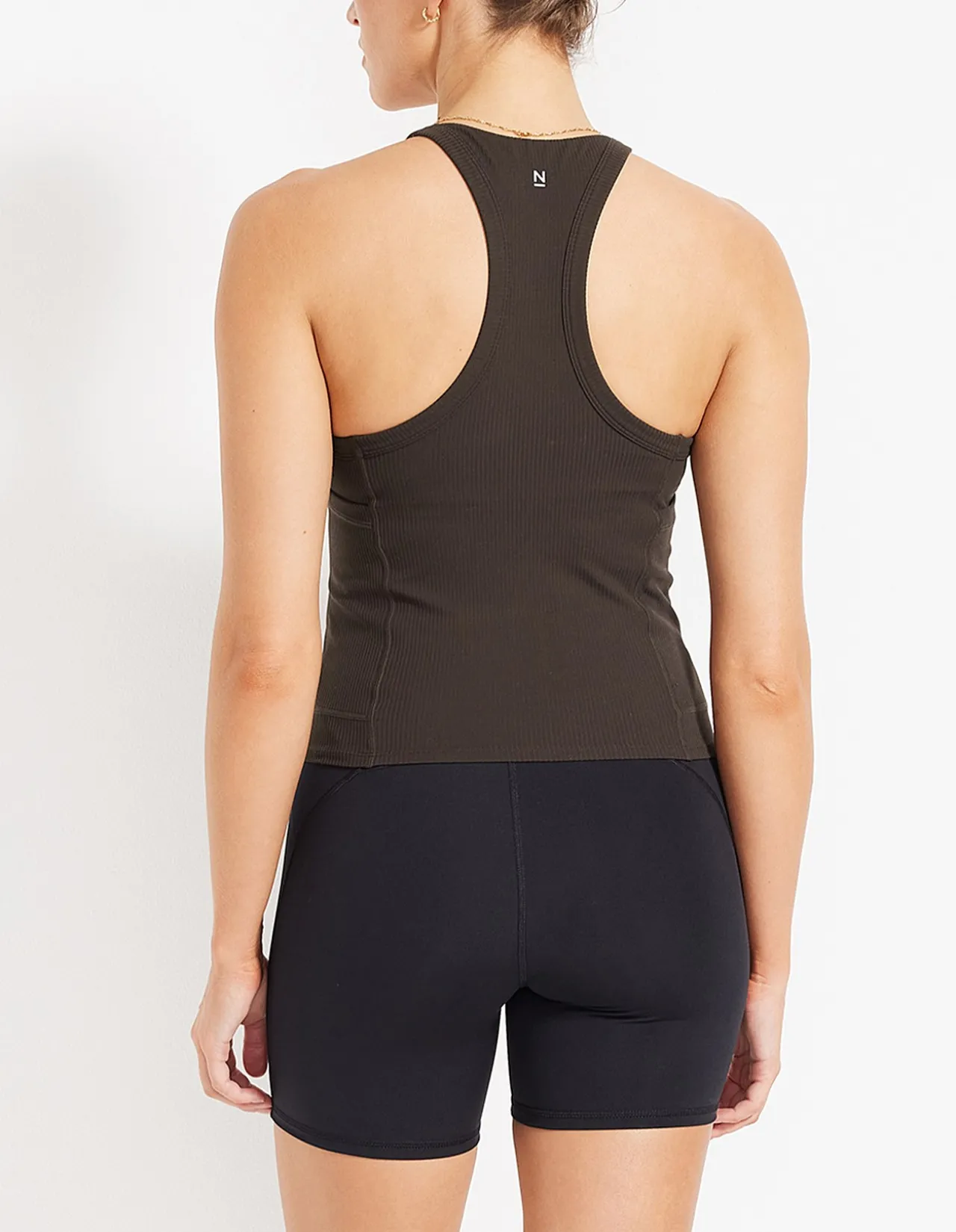 Ribbed Cardio 2-1 Tank