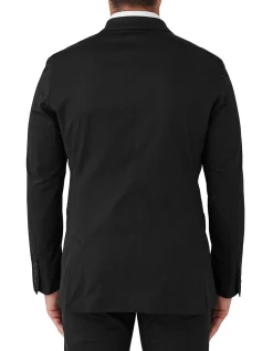 RIBBED STRETCH JACKET