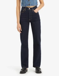 Ribcage Full Length High Rise Straight Leg Jeans