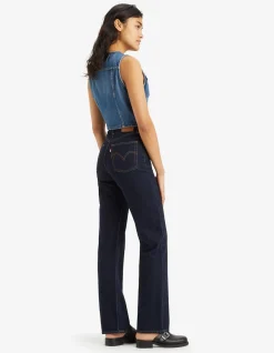 Ribcage Full Length High Rise Straight Leg Jeans