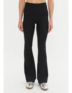 Rib Flared Legging 205