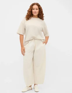 RIB OVERSIZED TEE